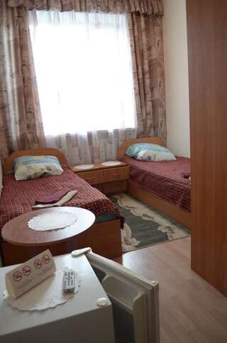 Отель Готель ЦІмбор Славское Двухместный номер с 2 отдельными кроватями-3